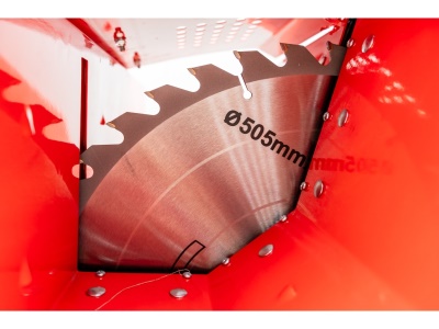 Kyvadlová vyklápěcí pila PW-500