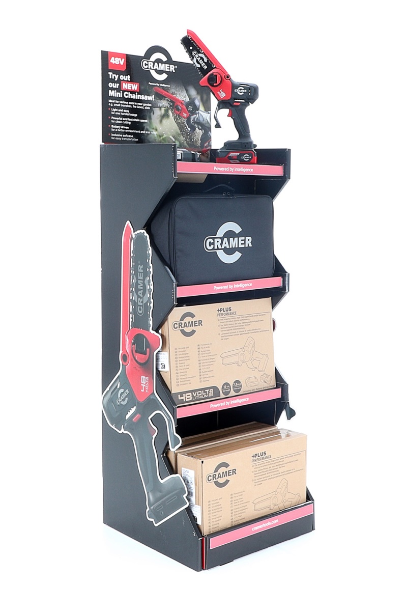 CRAMER Akční stojan  10x 48MCSK2K a 48MCSXK2K