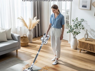 V08PRO - Akumulátorový tyčový vysavač o