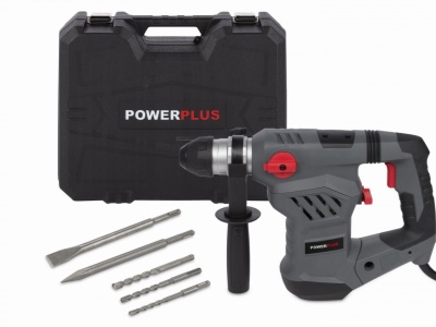 POWE10081 - Kombinované kladivo 1600W SDS-Plus
