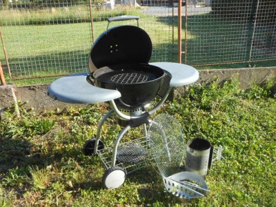 Gril Weber One-Touch Deluxe zahradní gril  GBS 57 cm