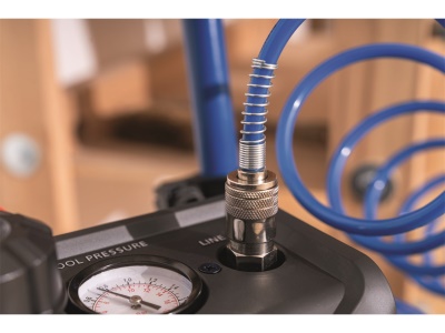 Scheppach HC 20 Si Twin - ultra tichý bezolejový dvouválcový kompresor 20 l