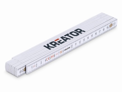 KRTH70003 - Skládací metr plastový 2m