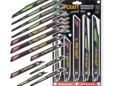Sada pilových plátků do pily ocasky Procraft SB12
