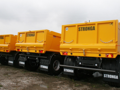 Traktorový sklápěcí vůz DumpLoada DL600