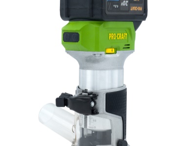 Aku frézka horní Procraft POB24 (bez baterie a nabíječky)