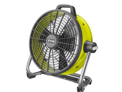 Ryobi R18F5-0 - aku ventilátor ONE+ (bez baterie a nabíječky)