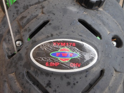 Sekačka benzínová s pojezdem