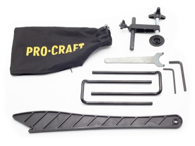 Pokosová pila s  funkcí stolní kotoučové pily 2 v 1 Procraft CMS21