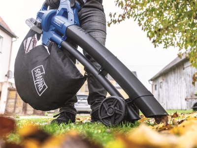 Scheppach BC-BLV720-X - 2x20 V IXES aku vysavač/foukač 4v1 (bez baterie a nabíječky)