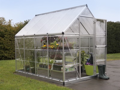 Palram - Canopia Hybrid 6x8 - Polykarbonátový skleník