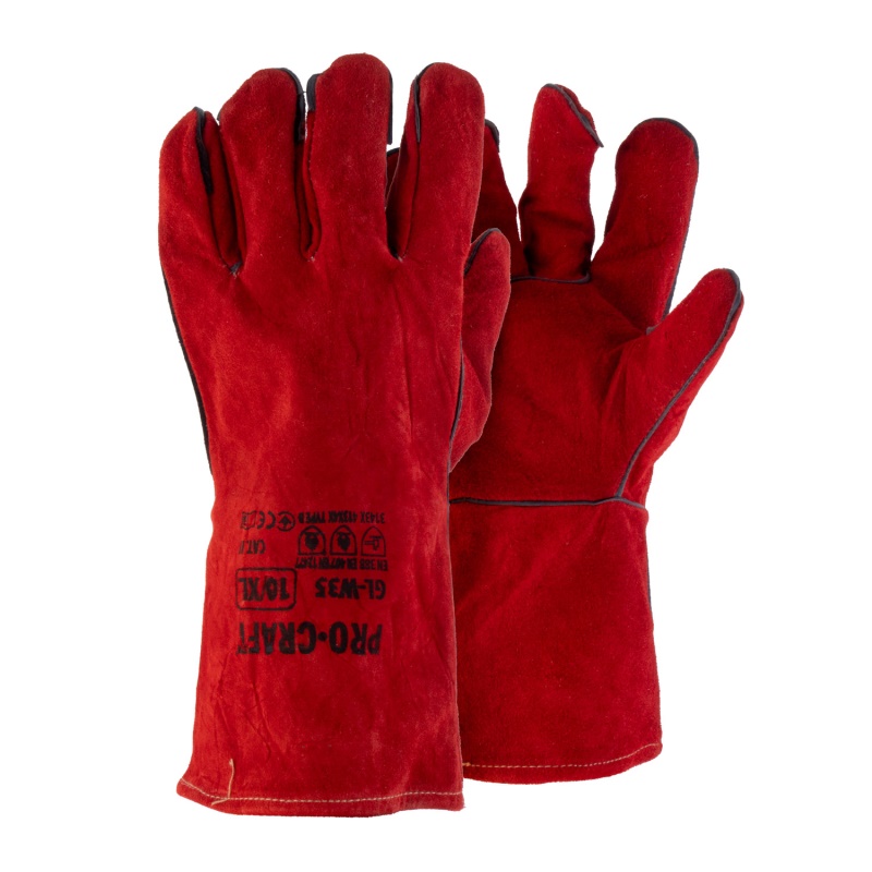 Pracovní rukavice svářečské, XL Procraft GL-W35