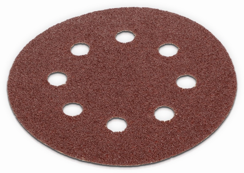 KRT230009 - 5x Brusný papír 115 mm G240