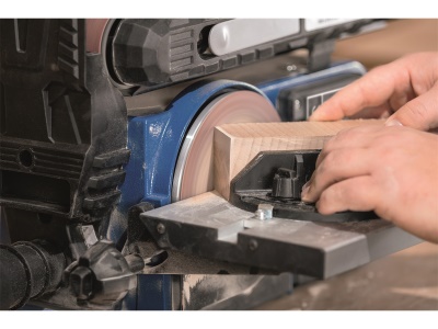 Scheppach BTS 900 - multifunkční pásová a čelní bruska