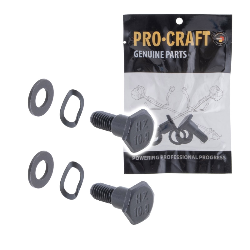 Šrouby spojky 1E40F/44F PROCRAFT FULL SET