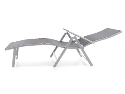 Lehátko VeGAS BLACK-AL