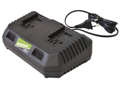 VERDEMAX Double nabíječka 20V