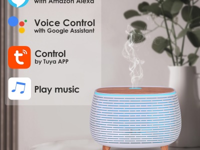 EB1649W - Aromatický difuzér BloomMist