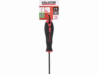 KRTH21101 - Šroubovák TORX T6 75mm