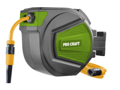 Samonavíjecí buben se zahradní hadicí Procraft VK20