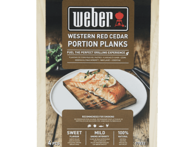 Weber Udící prkénka z cedrového dřeva, 4 ks