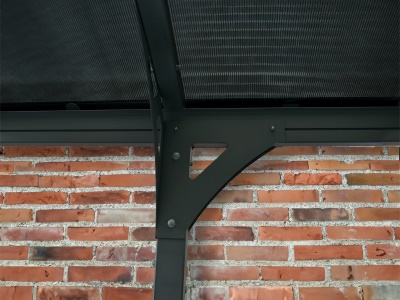 Palram - Canopia Vitoria 5000 - hliníkový přístřešek s obloukovou střechou