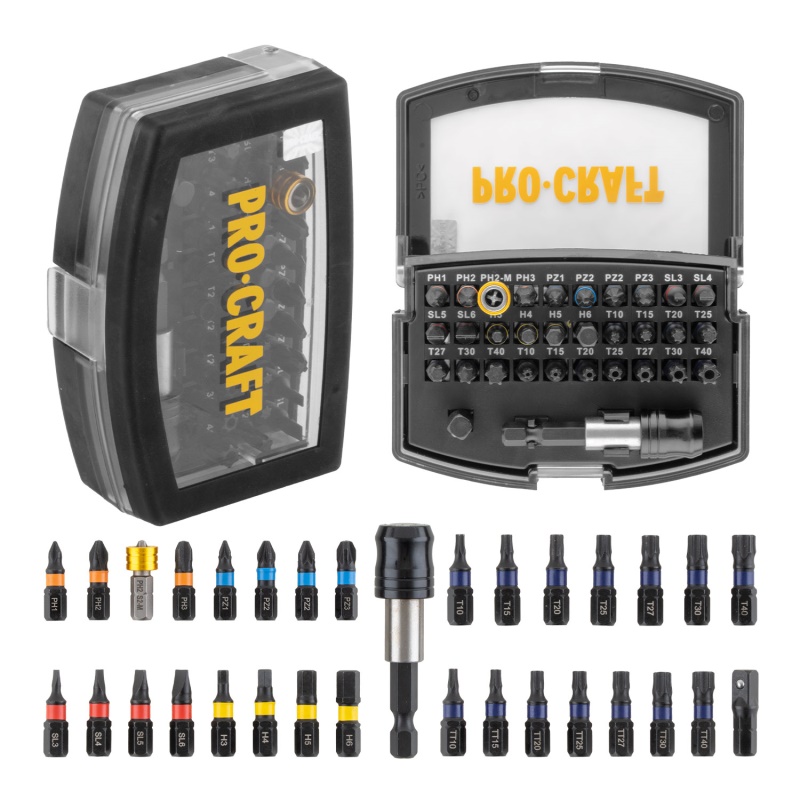 Sada bitů Procraft BS-32, S2