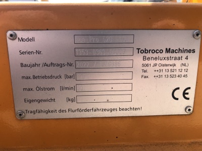 Zametací kartáč Eco Pro 520-150