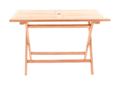 TEAK POHODA SET - stůl
