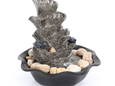 Pokojová fontána KVĚT