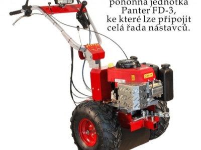 Dvoububnová sekačka Panter FD-3 + RZS 121