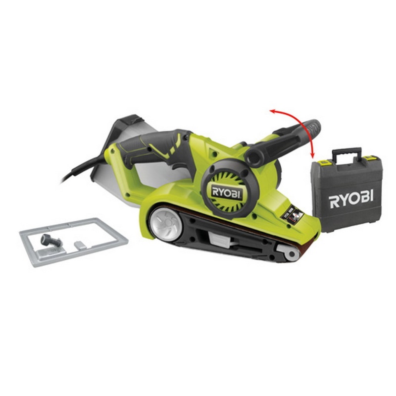 Ryobi EBS800V - elektrická pásová bruska 76 mm