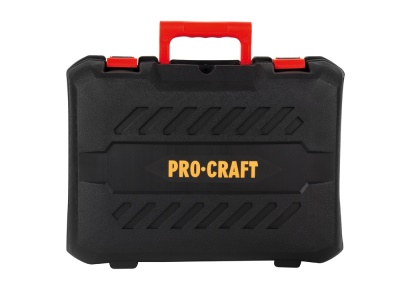 Aku bruska Procraft PWA216, bez aku baterií