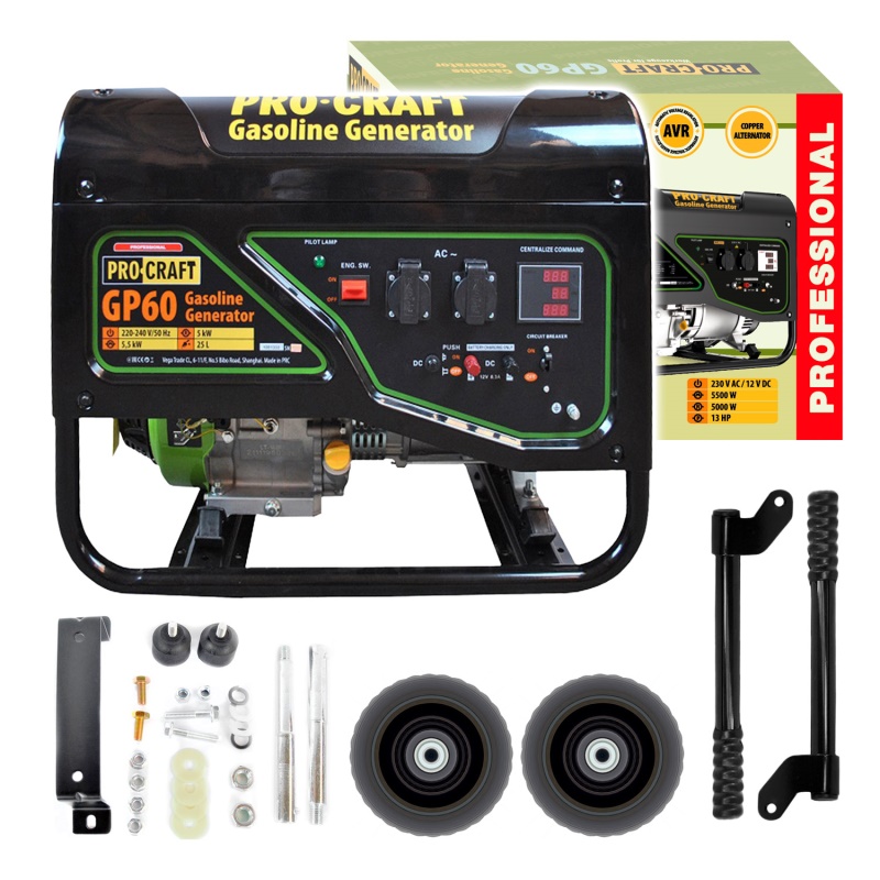 Elektrocentrála benzínová mod.GP60