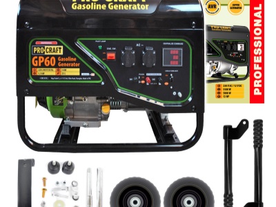 Elektrocentrála benzínová mod.GP60