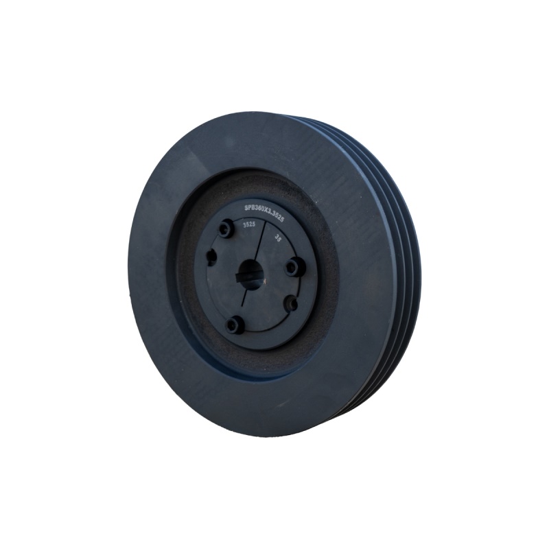 Setrvačník 40kg, pro 3 řemeny 17mm (s krytem)