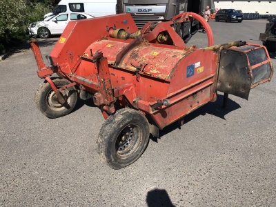 Drtič bramborové natě Grimme KS 1500 A
