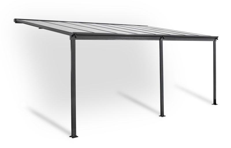 Riwall PRO RMPP 16 x 10 Anthracite - Hliníková pergola ( 5 x 3 m )
