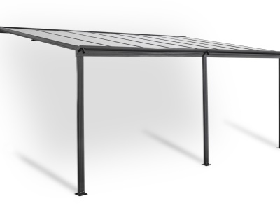 Riwall PRO RMPP 16 x 10 Anthracite - Hliníková pergola ( 5 x 3 m )