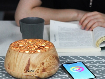 EB1632BTW - Aromatický difuzér Aura