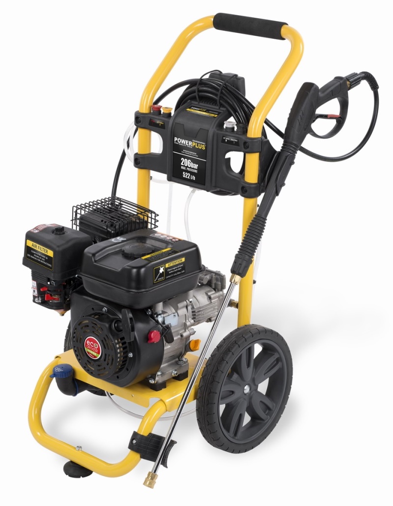 POWXG9008 - Benzinová tlaková myčka 180cc / 206bar
