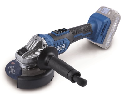 Scheppach BC-AG125-X - aku 20 V IXES úhlová bruska (bez baterie a nabíječky)