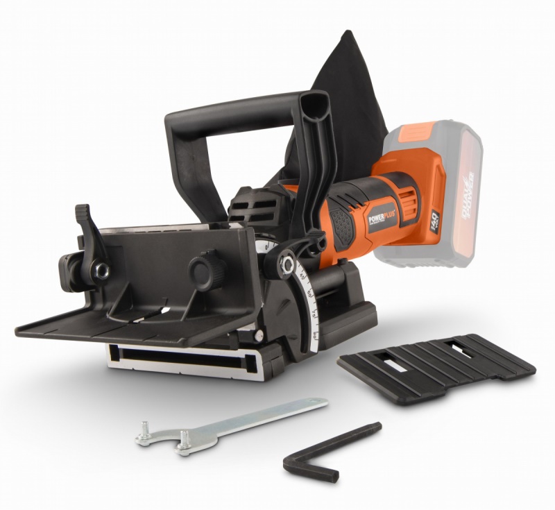 POWDP77100 - Aku lamelovací frézka 40V (bez AKU)