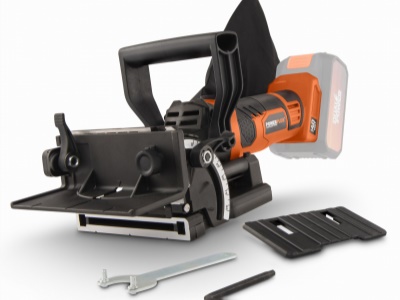 POWDP77100 - Aku lamelovací frézka 40V (bez AKU)