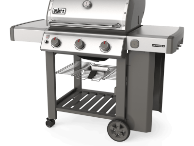Plynový gril Weber Genesis II S-310 GBS, nerez