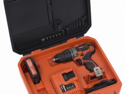 POWDP1515 - Aku šroubovák / vrtačka   plus  Nabíječka 20V/40V  plus  baterie 20V LI-ION