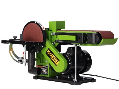 Kombinovaná pásová a čelní kotoučová bruska Procraft BDS380