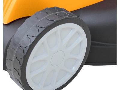 Riwall PRO REM 3211 - travní sekačka s elektrickým motorem 2 v 1