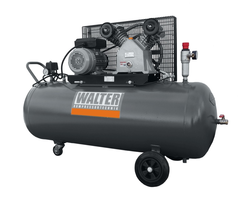 Pístový kompresor WALTER WK 430-3,0/200 A