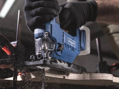 Scheppach C-JS220-X - 20 V IXES aku přímočará pila (bez baterie a nabíječky)